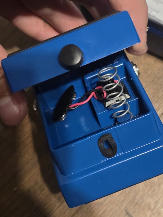 Boss BD-2 Blues Driver Overdrive