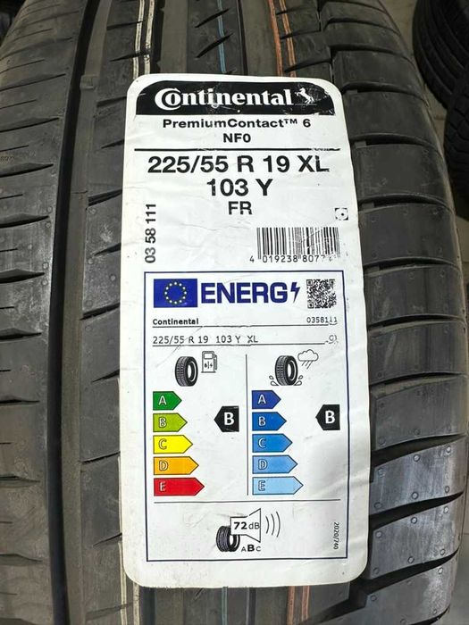 2 Pneus Continental 225/50R19 103 CPC6 NFO
