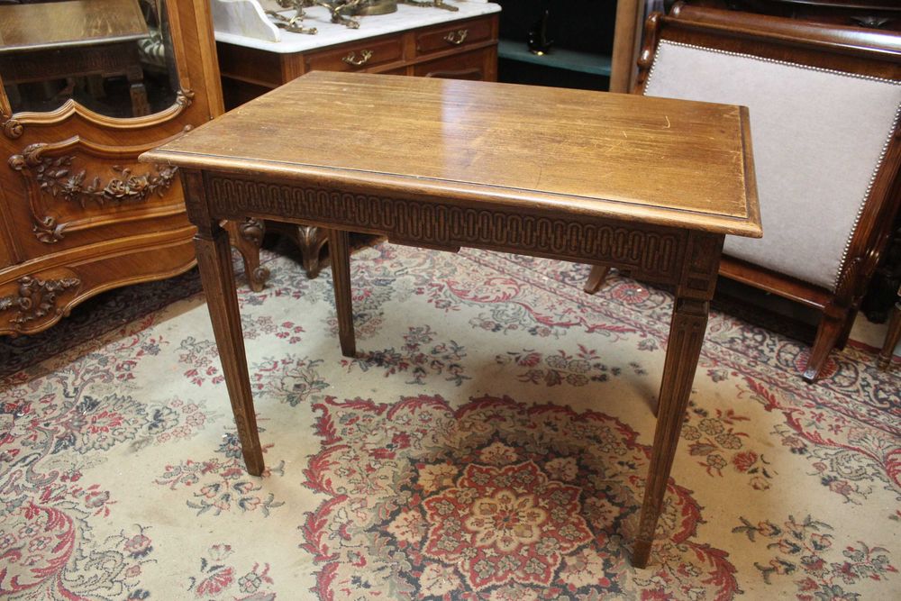 Stolik - biureczko na prostych nóżkach -Gryfino