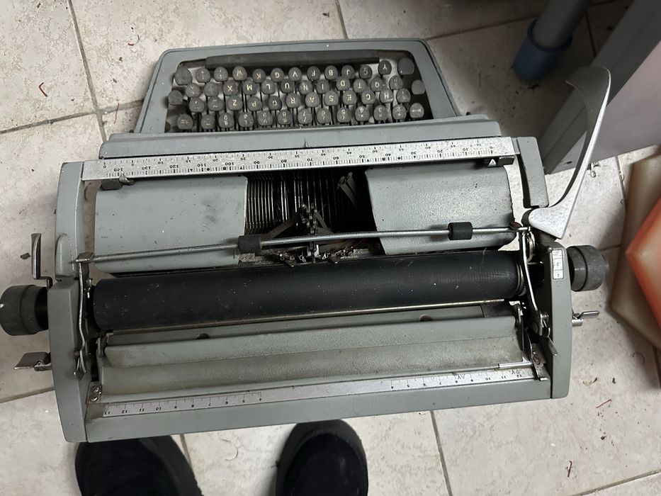 Maquina Escrever Underwood touch master 5