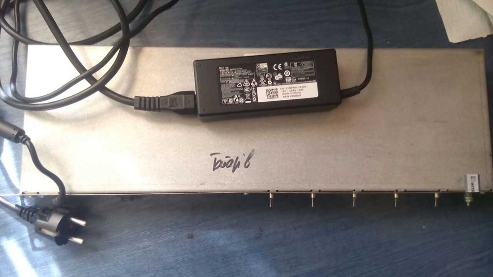 Гигабитный MikroTik RB750UP-RM c грозозащитой и управляемым PoE