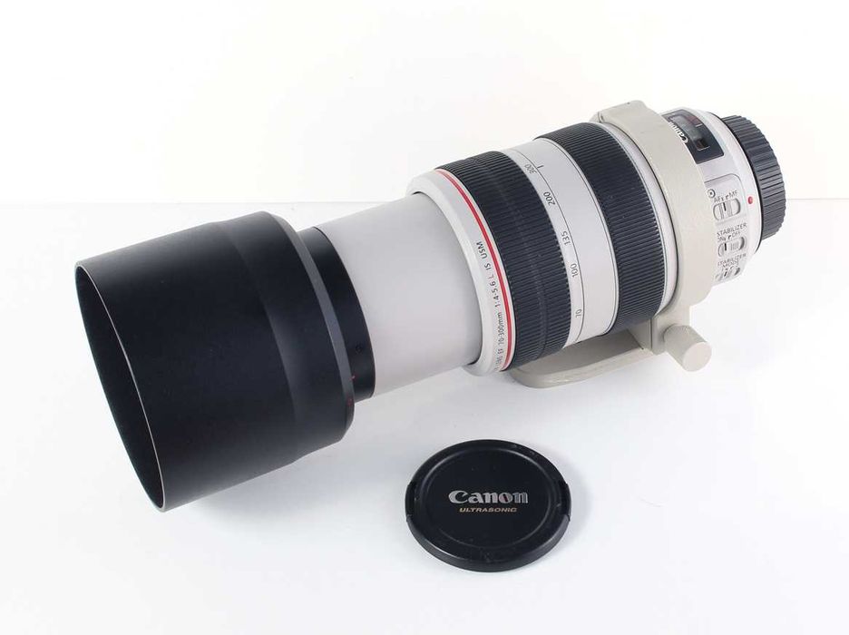 Canon EF 70-300  f/ 4-5,6 L IS USM