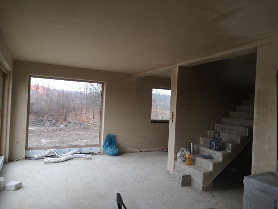 Tynki Maszynowe gipsowe