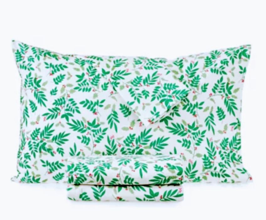 Martha Stewart's Highest-Quality Flannel Sheet Set for Double Bed, 1.40 m × 2 m, Still in Original Packaging64564400346497121