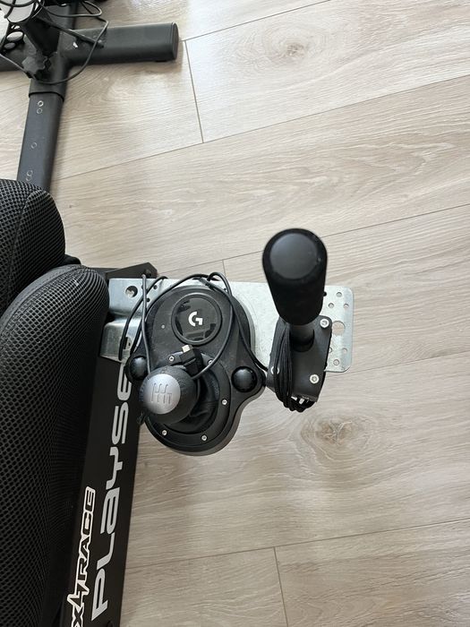 Kompletny zestaw SimRacing + VR – Meta Quest 3S + Logitech G920 + Playseat Evolution