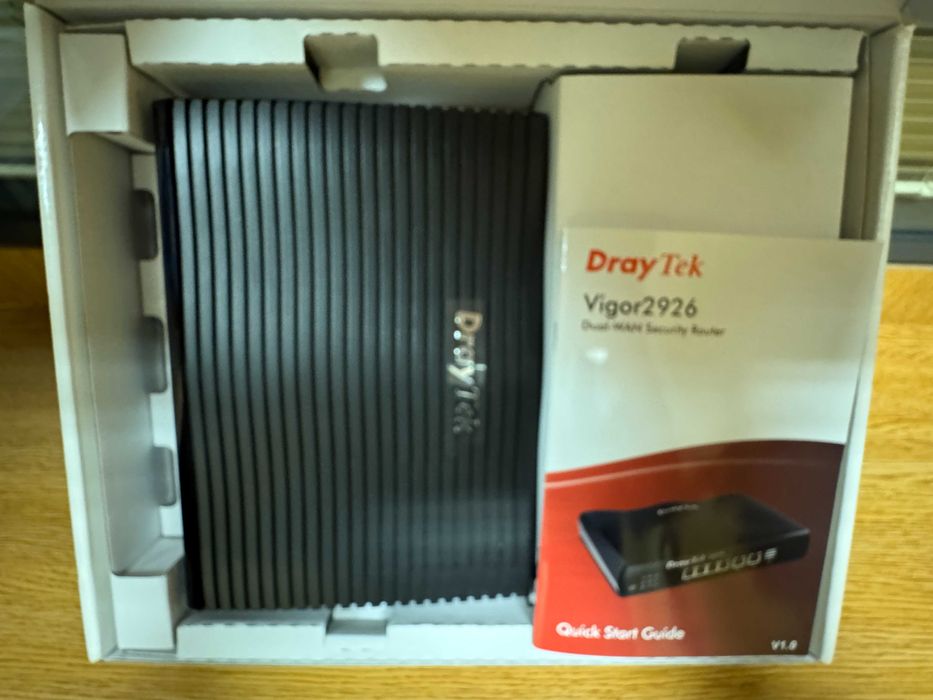 Router Draytek Vigor 2926