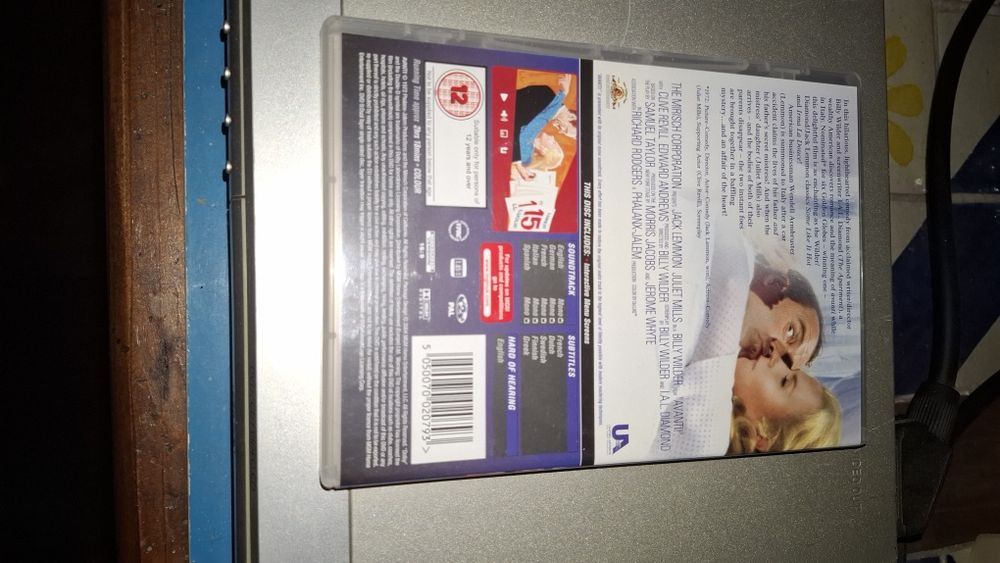 Jack Lemon Avanti dvd filme clássico