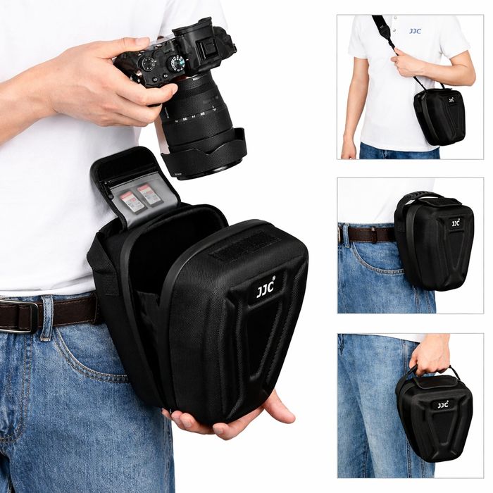 JJC сумка для камер Nicon Sony Fujifilm - протиударна, захист від води