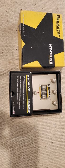 Pedal a VALVULAS Blackstar para Guitarra