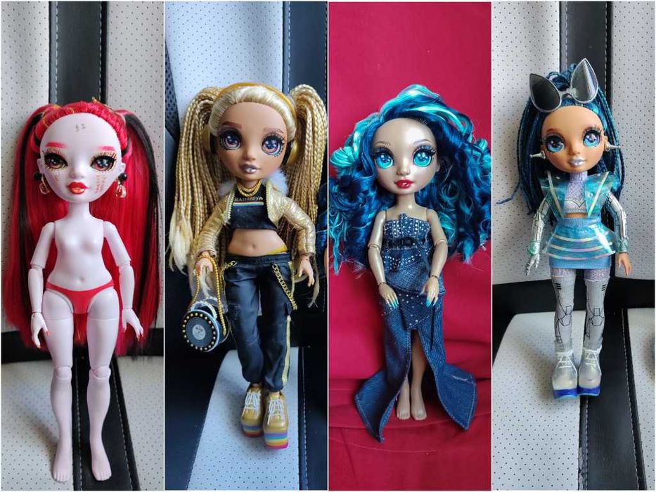 Розпродаж Rainbow High з власної колекції