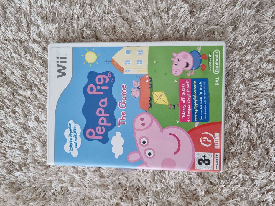Peppa Pig The Game - Nintendo Wii