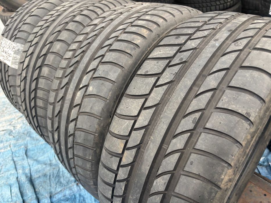 235-50-R18 DUNLOP SPORT MAXX GT резина комплект 4штуки GERMANY 2024