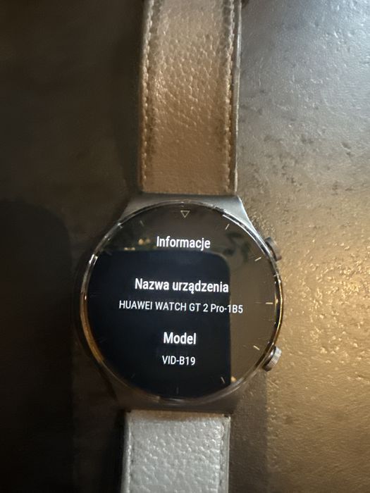 Huawei GT 2 Pro model vid B19