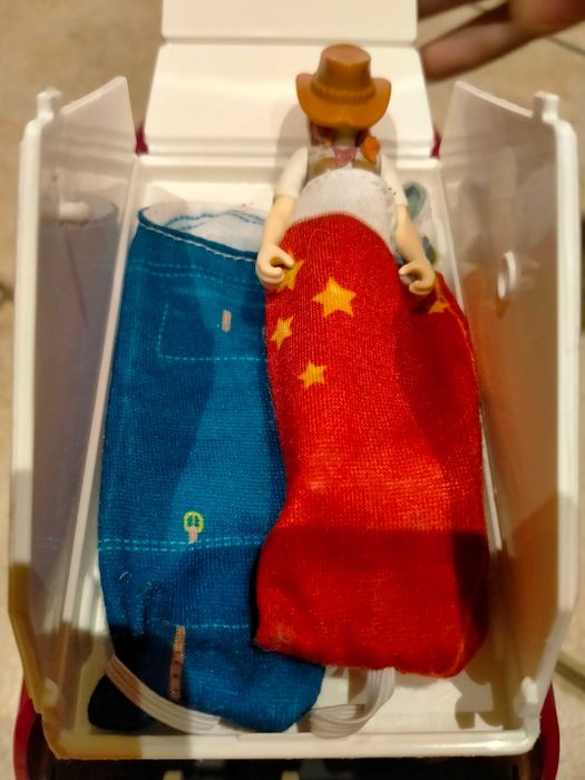 Samochód z przyczepą Schleich