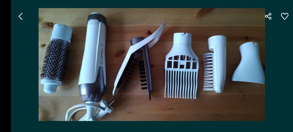 Фен-щетка ROWENTA CF7830F0