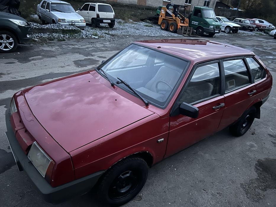 Ваз 2109 1.5 газ бензин