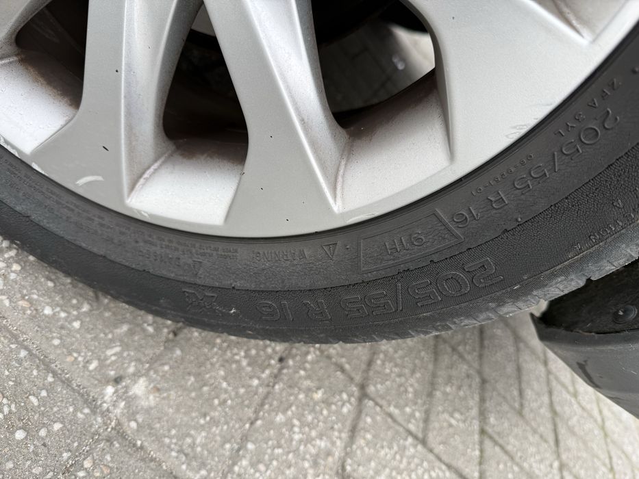Pneus michelin 205/55 R16 91V