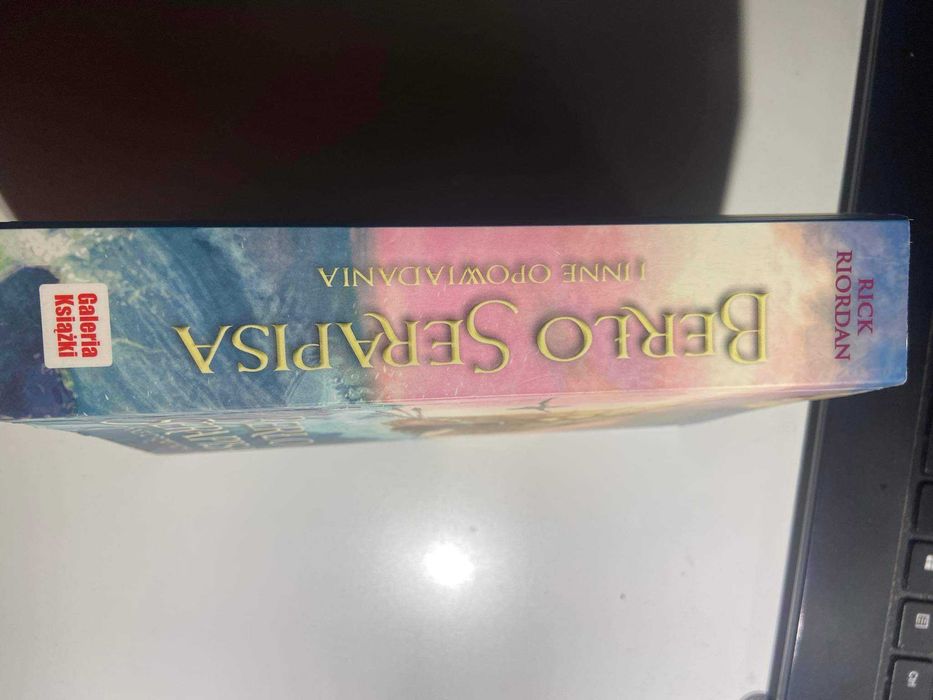 Książka Berło Serapisa