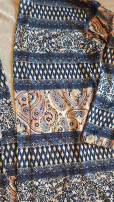 Kardigan we wzory rozm. M/L