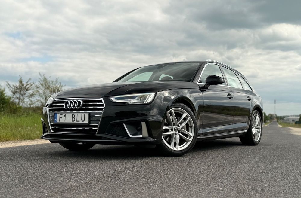 Audi A4 Avant S-LINE Competition