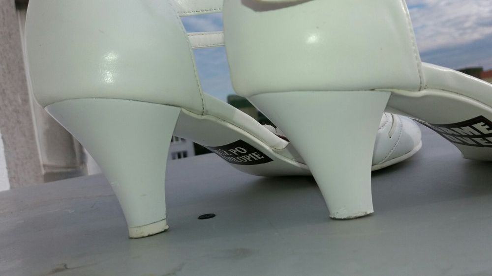 Buty ślubne firmy Butdam rozm.39,5