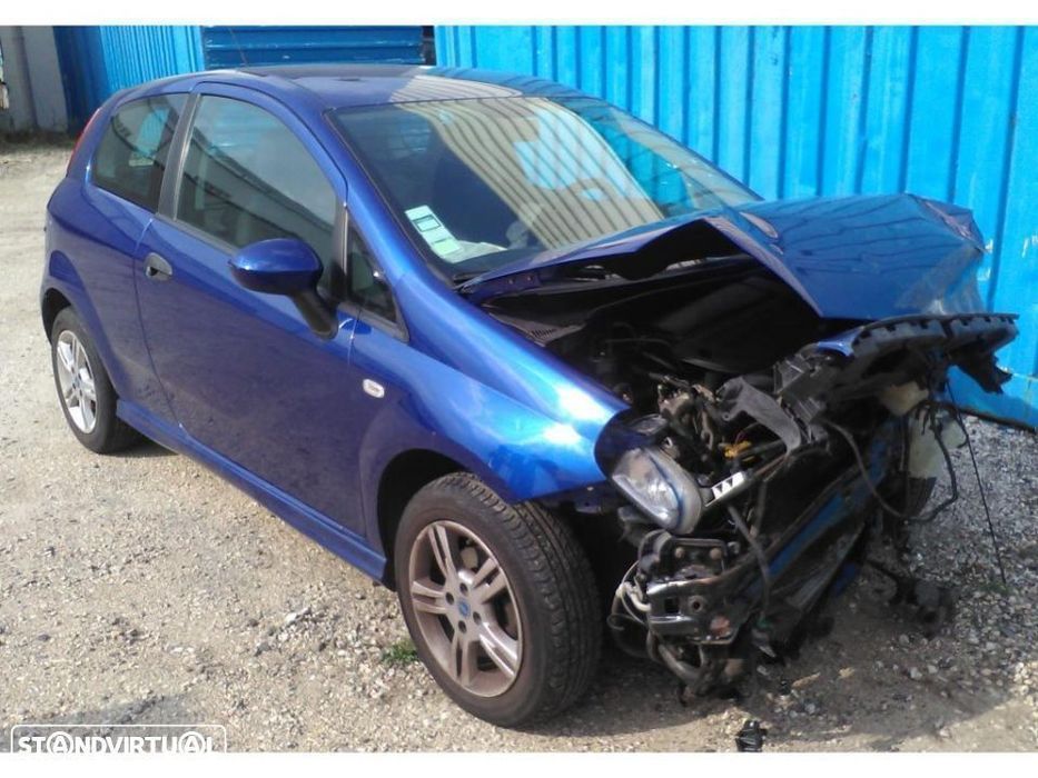 Peças Fiat Punto 1.3 Multijet de 2006
