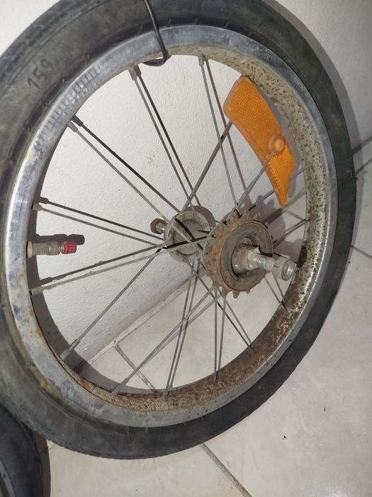 Rodas originais Vilar tamanho 16