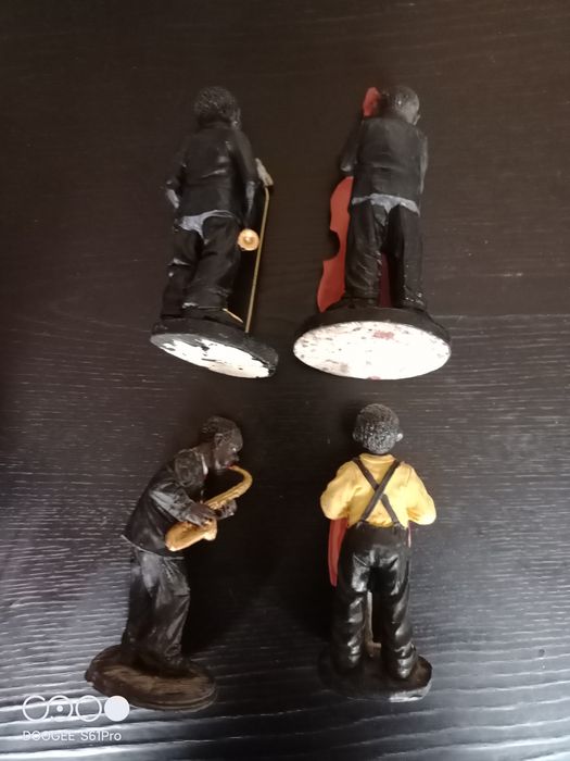Conjunto figuras Jazz