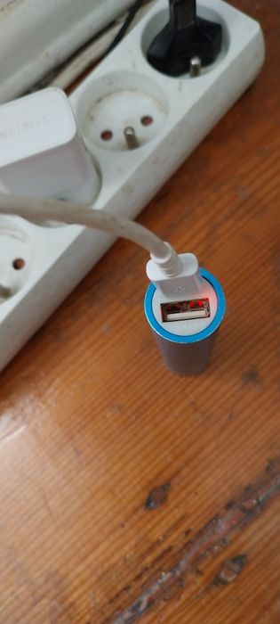 Power Bank sem o carregador