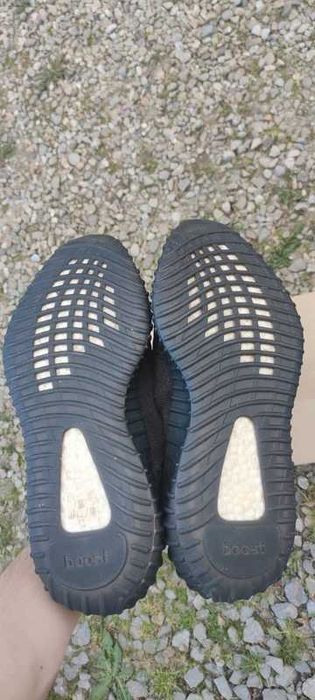 Adidas Yezzy 350 Boost v2 onyx sneakersy