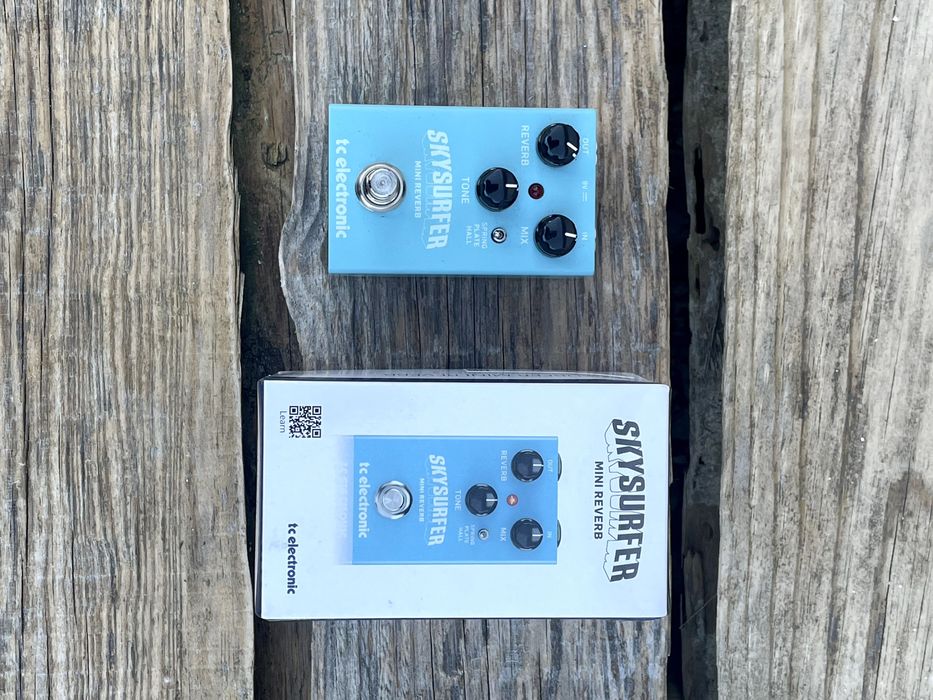TC Electronic Skysurfer Mini Reverb