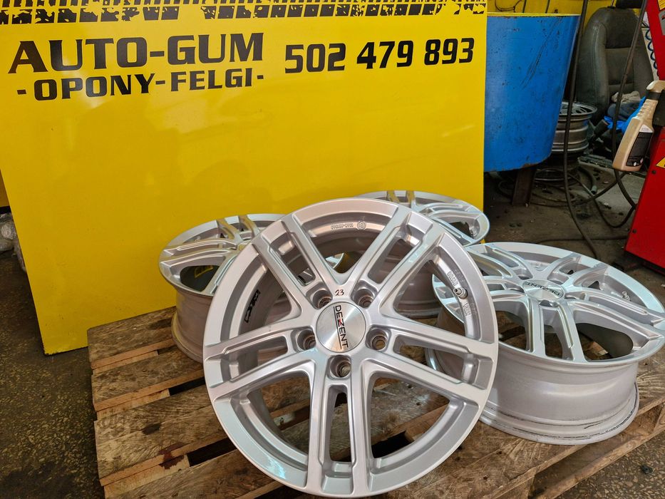 Alufelgi 5x112 16 Audi A6 BMW 1 2 Mercedes A B C E MG Mini Seat ET44