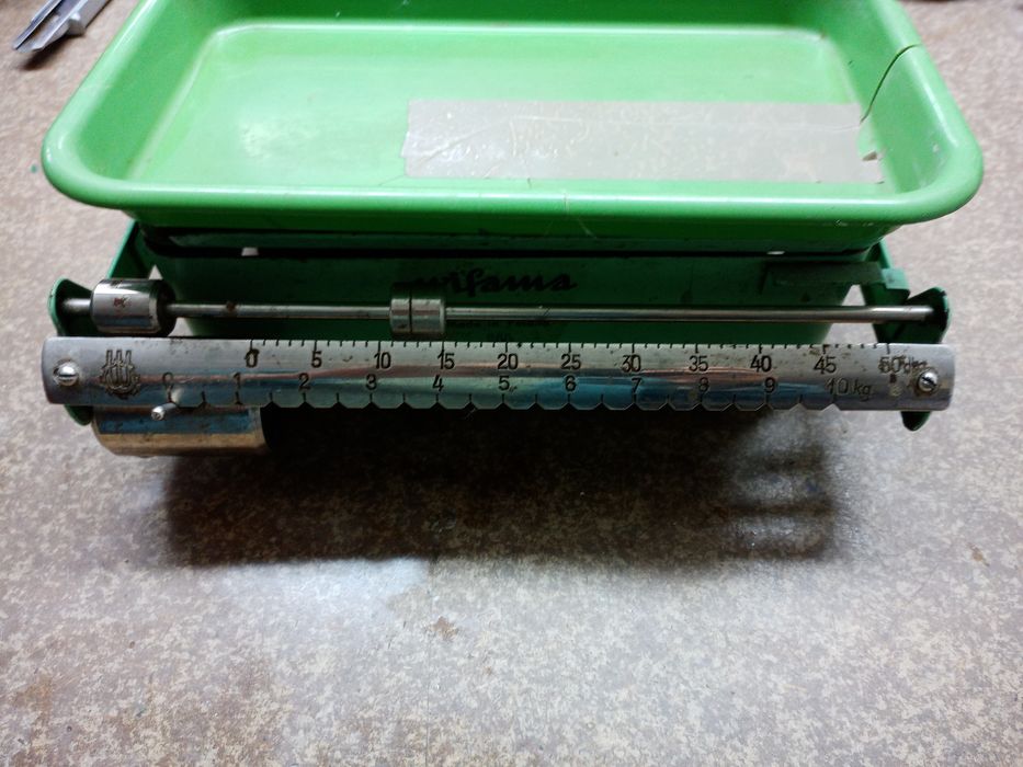 Waga wifama z dawnych lat.