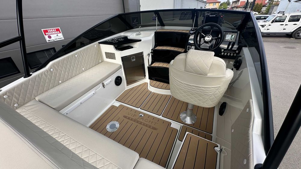 Nowa łódź 100 % ELEKTRYCZNA Texas 596 EPROPULSION 6.0 EVO film youtube