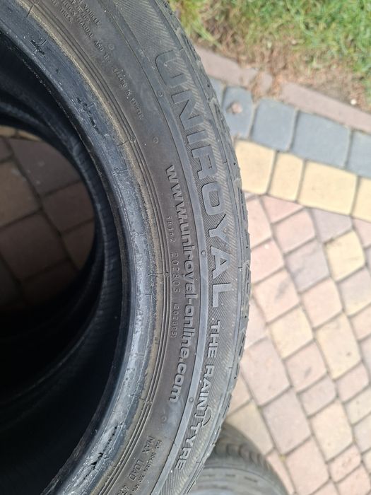 Opony letnie lato 195/50r15 Uniroyal stan bdb