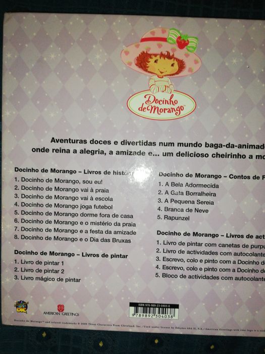 Livro Infantil - Docinho de Morango