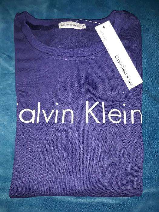 Bluza CK granatowa rozm.M