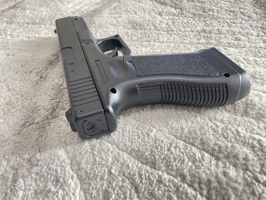 GLOCK 17 ESFERA 4.5MM AÇO CO2 TIRO DESPORTIVO (Envio Gratis)
