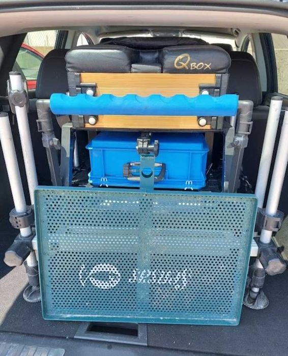 Pannier pesca rive