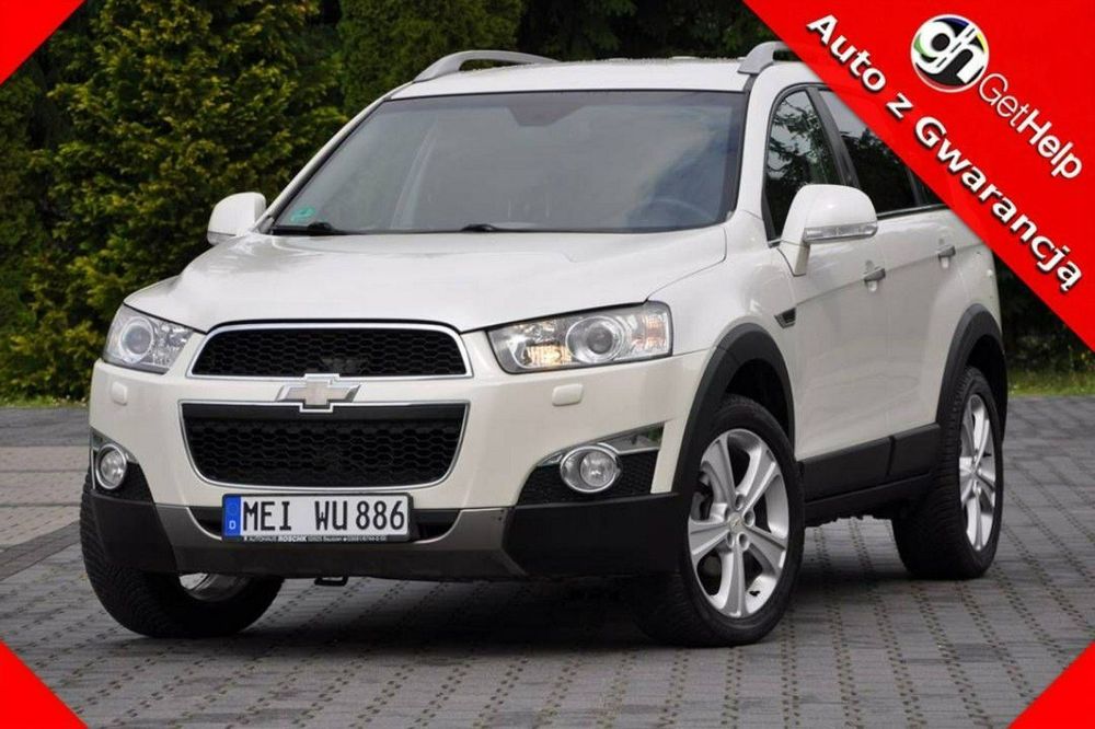 Chevrolet Captiva 2,2D 183KM 4x4 Lift 7Foteli Xenon Skóry PDC Alufelgi Hak z DE !!