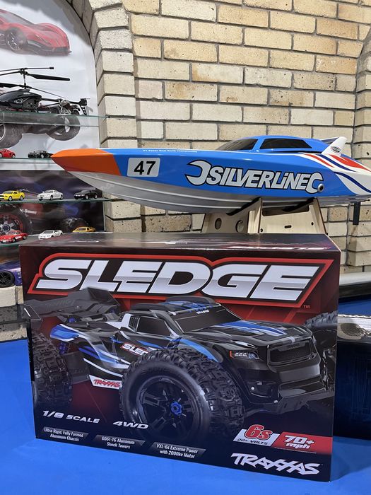 Traxxas Sledge более 110 км/час