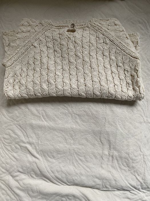 Sweterek zara 7-8 lat