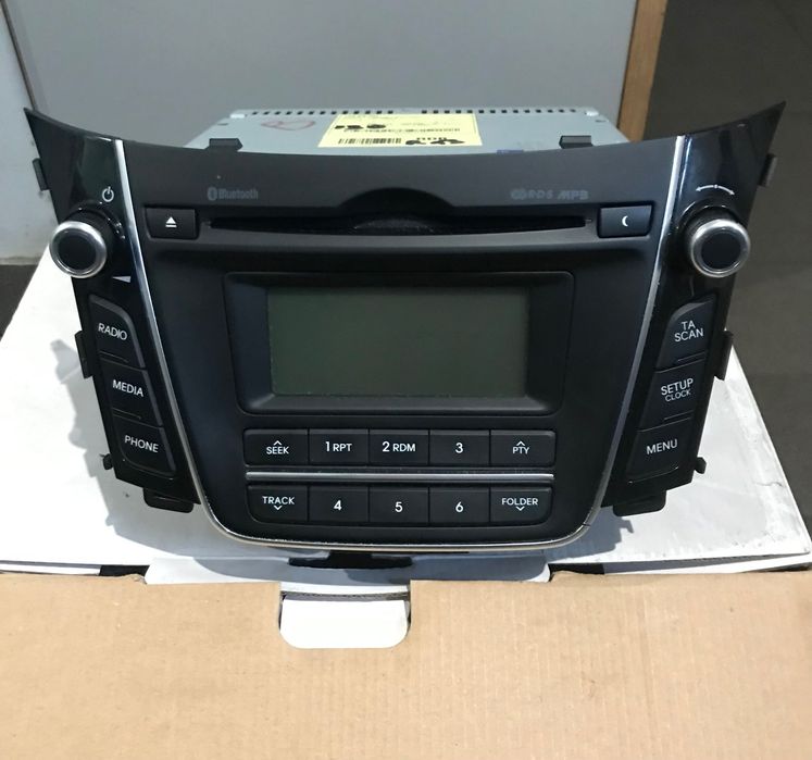 Radio oryginalne Hyundai i30 II w super stanie