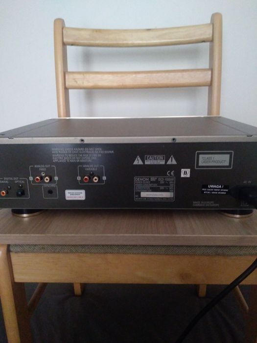 Odtwarzacz CD Denon dcd 1550ar