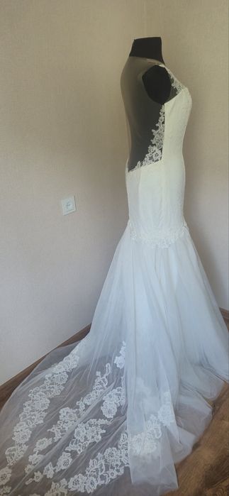 Продам весільну сукню бренду ,"Dame en Blanc"