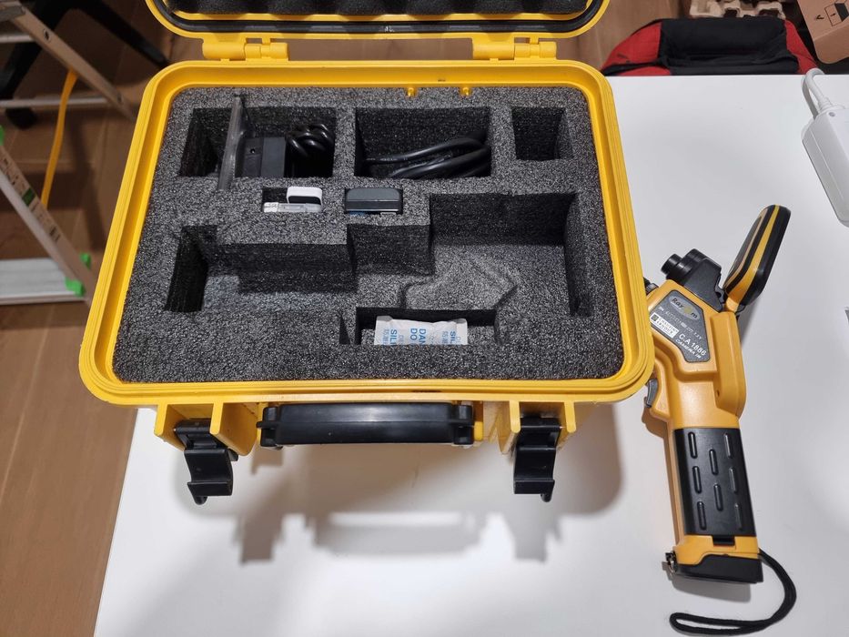 Câmara termográfica Chauvin Arnoux C.A1886