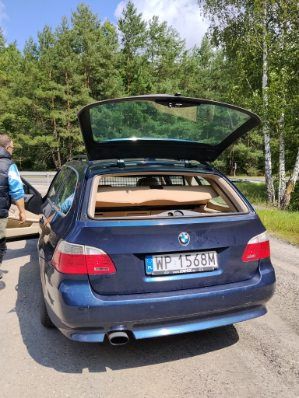 BMW 5 E60 2008r.520i