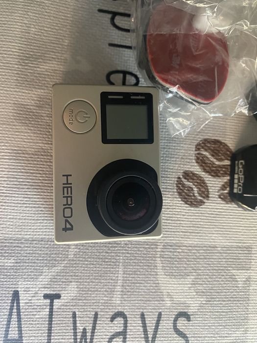 Gopro 4 silver impecavel