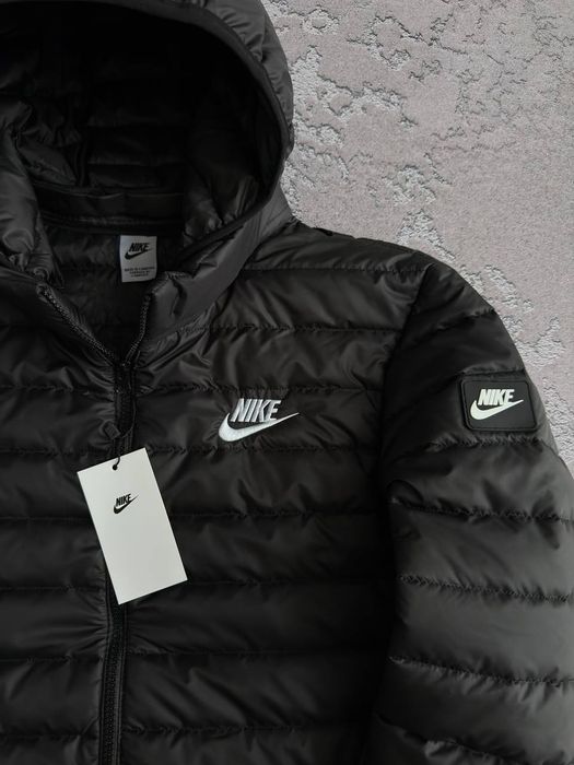 Демісезонна куртка Nike | чоловіча куртка найк весна-осінь