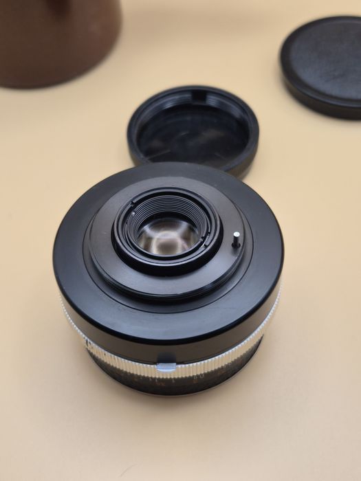 Carl Zeiss aus Jena Tessar 50mm 2.8. M42 + futerał Sandomierz • OLX.pl